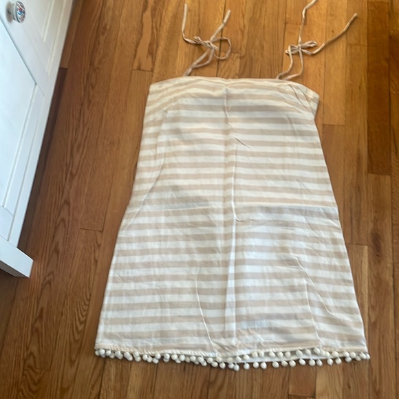 J. Crew Dresses & Skirts - J Crew Sundress Adjustable Tie Straps Medium